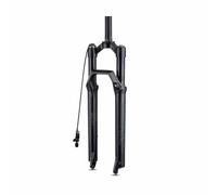 LHHL Fourche De Suspension De Vélo VTT 27,5/29" Air Fourche Suspension pour Vélo Alliage De Magnésium Ultra-léger Droit Tube Voyage 120/140mm pour Accessoires De Vélo(120mm-RL,27.5")