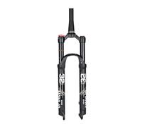 LHHL Fourche Suspendue for VTT 26/27,5/29 Pouces,débattement 120 mm,Pivot Conique 1-1/8",Blocage Rapide,Freins à Disque 9 x 100 mm,Verrouillage Manuel/à Distance,for VTT/XC(Manual,29)