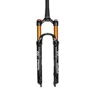 LHHL VTT Vélo Alliage De Magnésium Fourche À Suspension 26 27,5 29 Pouces Tube Conique Et Droit Fourche Avant Velo Verrouillage Manuel/À Distance(B1,27.5inch)