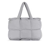 LHHMZ femmes grand sac à main matelassé gonflé, Sac à bandoulière gonflé léger pour la salle de sport, le travail, les voyages