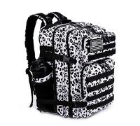 LHI Sac à Dos Militaire Tactique 45L - Sac de Survie Complet 72h, Randonnée, Moto, Pêche, Tir, Crossfit, Sport, Sac à Dos Homme Grande Capacité Outdoor