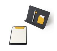 LHiDS Creative Folio Lite 2.0 avec support, portefeuille d'entreprise 3 en 1 avec accessoires magnétiques, fonctionne comme couverture de cahier, porte-bloc, tableau d'organisation pour la maison et