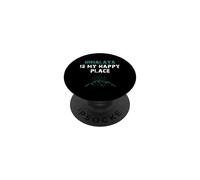 L'Himalaya est Mon Lieu de Bonheur ! Souvenirs du Népal PopSockets PopGrip Adhésif