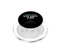 L'Himalaya est Mon Lieu de Bonheur ! Souvenirs du Népal PopSockets PopGrip pour MagSafe