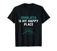 L'Himalaya est Mon Lieu de Bonheur ! Souvenirs du Népal T-Shirt