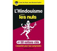 Alexandre Astier – L'hindouisme pour les Nuls en 50 notions clés