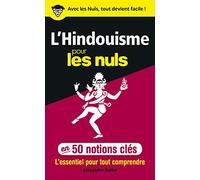 L'hindouisme Pour Les Nuls En 50 Notions Clés