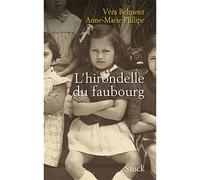 L'hirondelle du faubourg - Véra Belmont - Stock - broché - Biographie