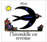 l'hirondelle est revenue