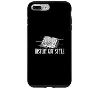 L'histoire a du Style pour Un Professeur d'histoire, Un historien passionné d'histoire Coque pour iPhone 7 Plus/8 Plus