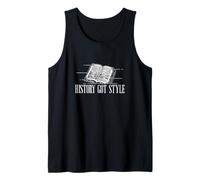 L'histoire a du Style pour Un Professeur d'histoire, Un historien passionné d'histoire Débardeur