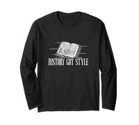 L'histoire a du Style pour Un Professeur d'histoire, Un historien passionné d'histoire Manche Longue