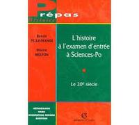 L'histoire à l'examen d'entrée à Sciences-Po : Le XXe siècle