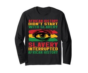 L'histoire Africaine de Black Pride n'a Pas commencé avec l'esclavage Afrique Manche Longue