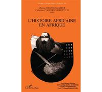 L'histoire africaine en Afrique Cahier n'16 - Chantal Chanson-Jabeur - L'harmattan - broché - Livre