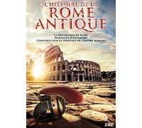 L'histoire de la Rome antique : La République de Rome - Naissance d'un empire - Construction et héritage de l'empire romain (coffret 2 DVD)