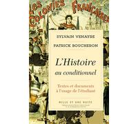 L'Histoire au conditionnel - Patrick Boucheron - Mille Et Une Nuits - broché - Essai