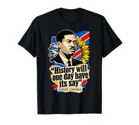 L'histoire Aura Un Jour Son Mot à dire - Patrice Lumumba Congo T-Shirt