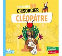 L'histoire C'est pas sorcier - Cléopâtre - Collectif - Deux Coqs D'or - broché - Document jeunesse