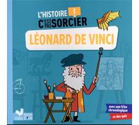 Frédéric Bosc – L'histoire C'est pas sorcier: Léonard de Vinci – Document jeunesse – Broché
