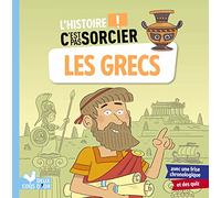 Frédéric Bosc – L'histoire C'est pas sorcier : Les Grecs – Cartonné