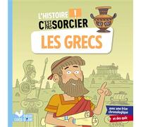 L'histoire C'est pas sorcier - Les Grecs - Frédéric Bosc - Deux Coqs D'or - cartonné - Document jeunesse