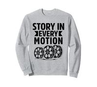 L'histoire dans chaque dessin d'animation Animation Raconter des histoires animées Sweatshirt