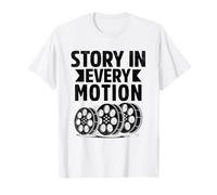 L'histoire dans chaque dessin d'animation Animation Raconter des histoires animées T-Shirt