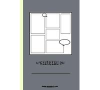 L'histoire de: Carnet de dessin BD (50 planches à remplir pour adultes, enfants et ados)