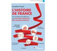 L'histoire de France Aurélien Fayet (Auteur)