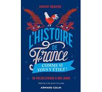 L'Histoire de France comme si vous y étiez ! - Du Paléolithique à nos jours: Du Paléolithique à nos jours