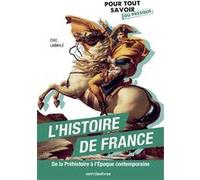 L'Histoire de France - De la Préhistoire à l’Époque contemporaine Eric Labayle (Auteur)