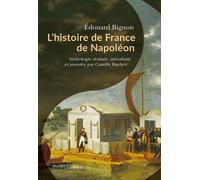 L'Histoire de France de Napoléon - Camille Duclert - Passés Composés - broché - Essai