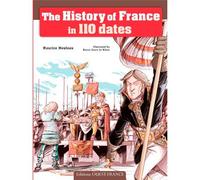 L'Histoire de France en 110 dates Edition en anglais - Maurice Meuleau - Ouest France - broché - Etude