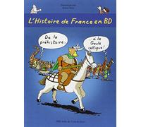 L'histoire de France en BD by Bruno Heitz (2012-05-07)