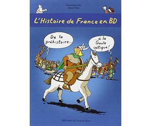 L'histoire de France en BD by Bruno Heitz (2012-05-07)