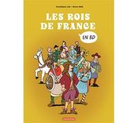 L'histoire de France en BD - Les rois de France Dominique Joly (Auteur), Bruno Heitz (Illustration)