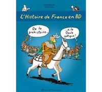 L'Histoire de France en BD - Tome 1 - De la préhistoire ? à la Gaule celtique ! Bruno Heitz (Illustration), Dominique Joly (Auteur)