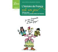 L'Histoire de France est un jeu - Jean-Michel Dequeker-Fergon - Librio - Poche - Essai