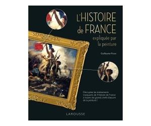 L'Histoire de France expliquée par la peinture - Guillaume Picon - Larousse - broché - Essai