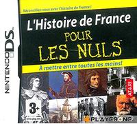 Bandai – L'Histoire de France "Pour les Nuls" – Nintendo DS – G