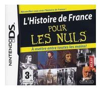 L'HISTOIRE DE FRANCE POUR LES NULS / JEU CONSOLE N