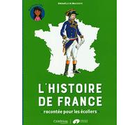 L'histoire de France racontée pour les écoliers – Mon livret CM2 – MAM-E