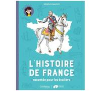 L'histoire de France racontée pour les écoliers – Mon livret CP – MAM-E