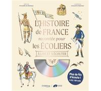 L'histoire de France racontée pour les écoliers version audio