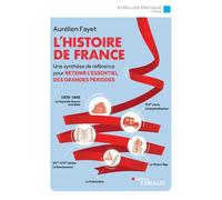 L'histoire de France – Une synthèse de référence pour retenir l'essentiel des grandes périodes