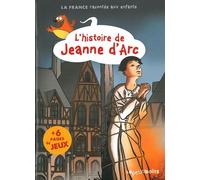 L'histoire de Jeanne d'Arc - Estelle Vidard - La Petite Boite - relié - Document jeunesse