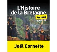 Joël Cornette – L'Histoire de la Bretagne pour les Nuls – First – Broché