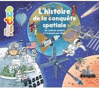 Stéphanie Ledu – L'histoire de la conquête spatiale: du cadran solaire à l'homme sur Mars – Cartonné