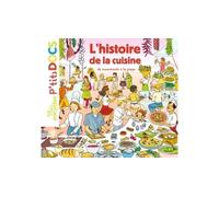 Stéphane Frattini, Stéphanie Ledu – L'histoire de la cuisine : Du mammouth à la pizza